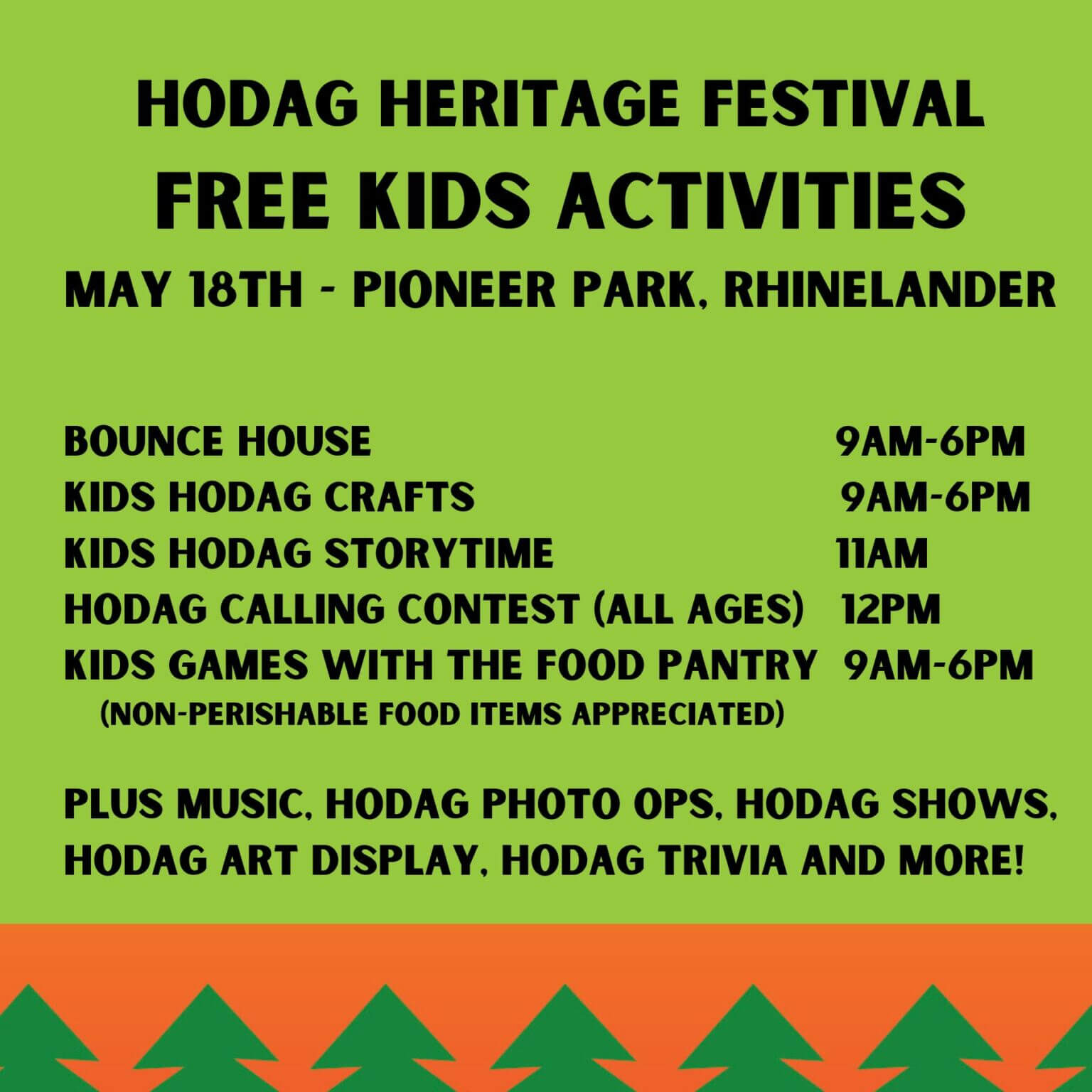 Hodag Heritage Festival Rhinelander Chamber of Commerce