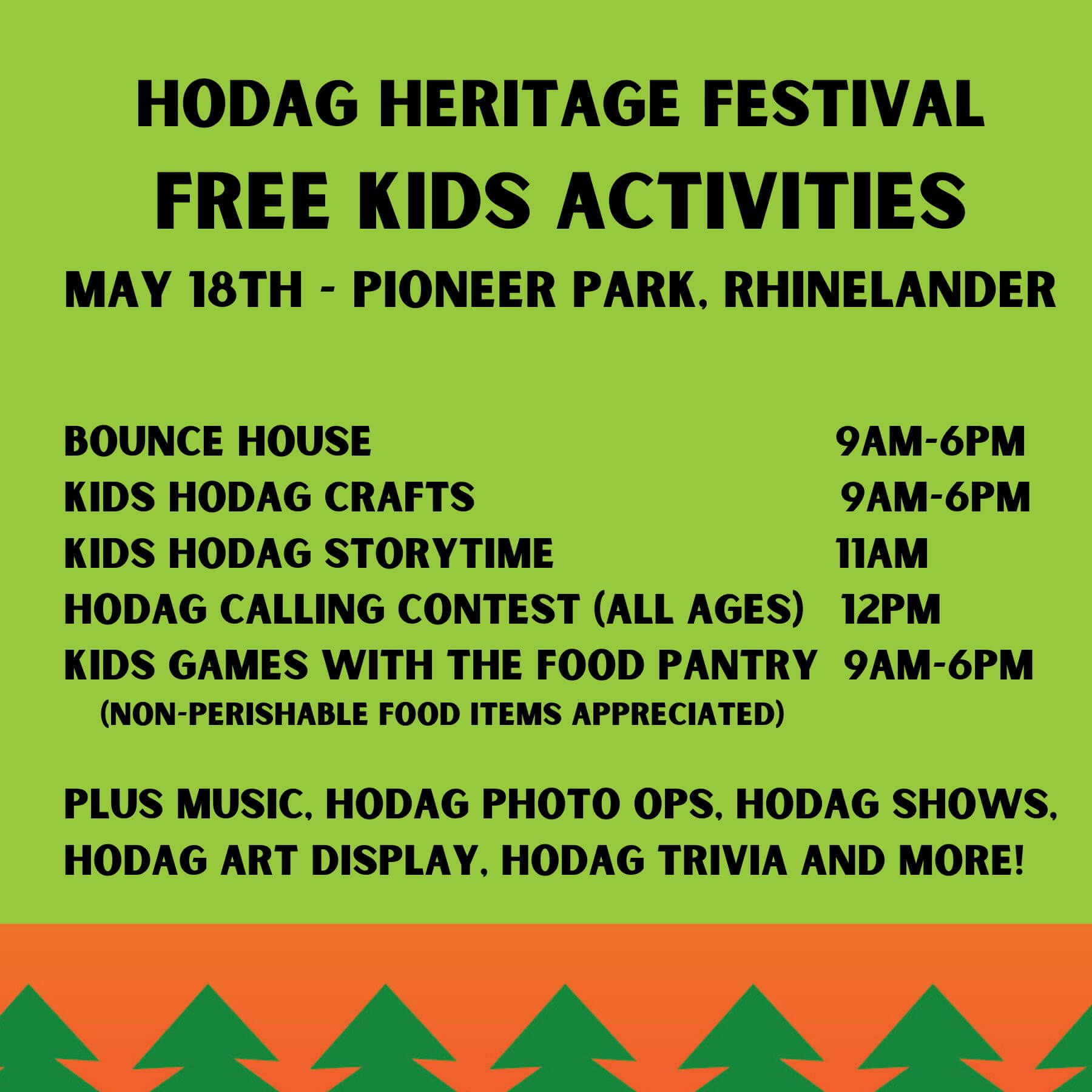 Hodag Heritage Festival Rhinelander Chamber of Commerce